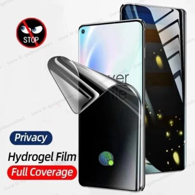 Privacy Tempered Glass Screen Protector for Samsung S24 S23 S22  Plus Ultra 5G - Image 1 of 4