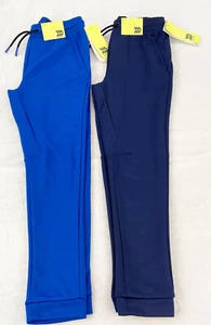 All in Motion Girls Jogger Pants Bundle of 2 Royal & Navy Blue NWT Sz Med - Picture 1 of 10