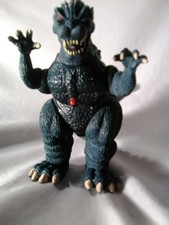 Godzilla 6" Growls  Action Figure Poseable 1980's Movies