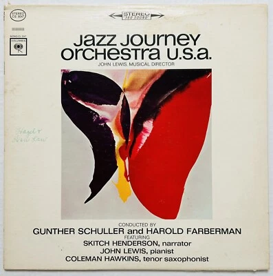 Orchestra U.S.A. - Jazz Journey - Vinyl LP - Columbia 1963 CS 9047 Promo Cleaned - Image 1 of 4