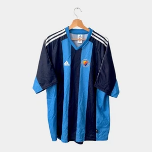 Djurgarden Home football shirt 2002 - 2003 Adidas Blue Adults XL - Picture 1 of 6