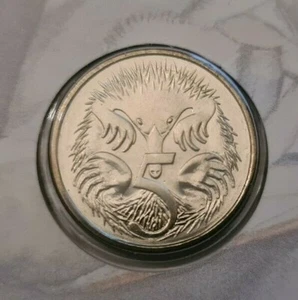 2020 Australian BABY Set - POSSUM MAGIC - Five cent 5c coin - ECHIDNA - UNC mint - Picture 1 of 2