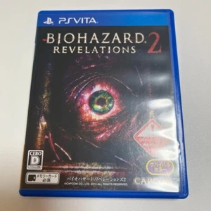 PS Vita BIOHAZARD REVELATIONS 2 Capcom Sony PlayStation Vita Japan - Picture 1 of 3