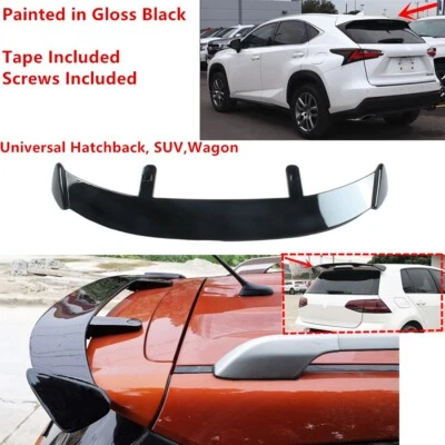 For Lexus NX200t/300h 2015-2017 Universal Rear Window Roof Spoiler Lip Wing 51'' - Изображение 1 из 4