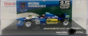 1:43 Benetton Renault B195 1995 Schumacher #1 Pacific GP Winner * M517 951501 - Picture 1 of 7