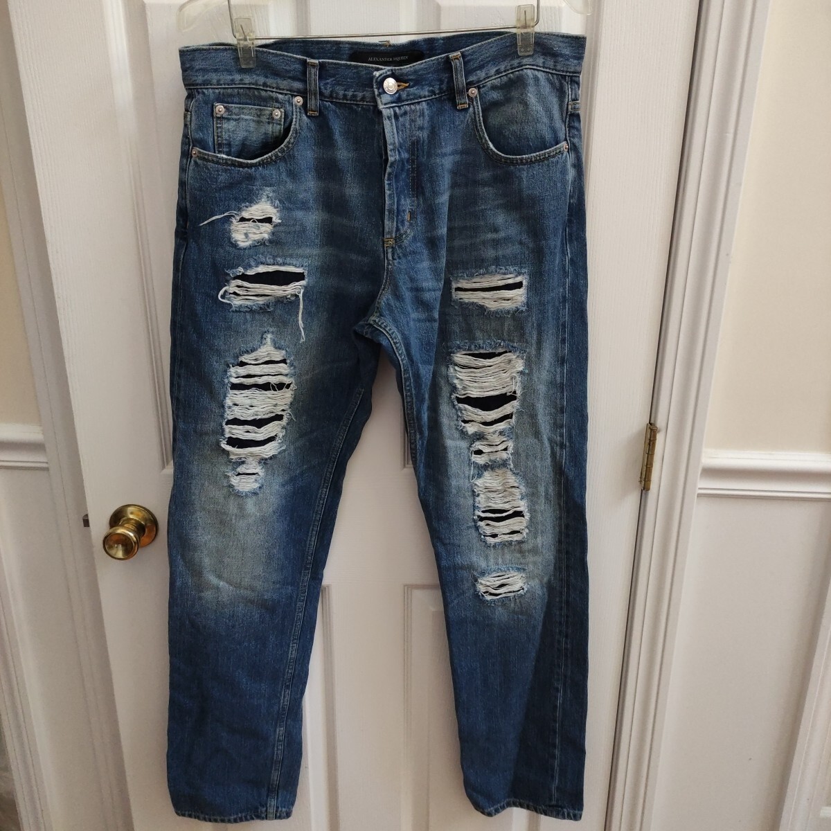 Alexander McQueen Men's Jeans for sale - eBay