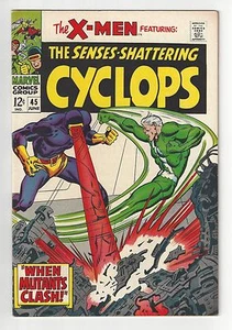 X-MEN #45, Marvel Comics, 1968, VF/NM CONDITION, CYCLOPS - Picture 1 of 1