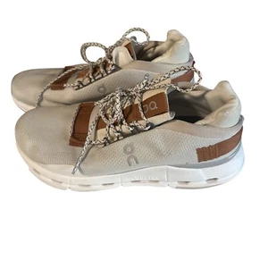 On cloudtec swiss engineering tan and brown sneakers size 8.5 - Picture 1 of 5