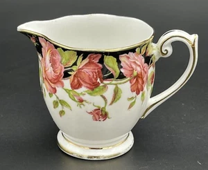 Queen Anne (England) Black Magic Mini Creamer - China Dinnerware & Dishes - Picture 1 of 5