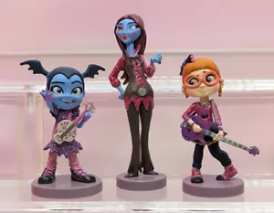 Disney Jr Vampirina Juguete PVC Figuras 3 piezas Bridget Oxana Mamá Pastel Toppers Cumpleaños - Imagen 1 de 7