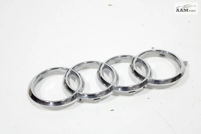 2017-23 AUDI A4 QUATTRO B9 TAILGATE LIFTGATE TRUNK LID BACK DOOR LOGO EMBLEM OEM - Image 1 of 4