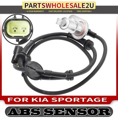 Sensor de velocidad de rueda ABS delantero izquierdo para Kia Sportage 1998-2002 L4 2,0 L 0K08A43702 Foto 1 de 4