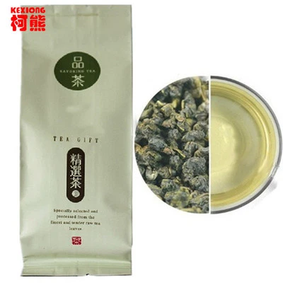 100 g Taiwán altas montañas Jin Xuan leche Oolong té leche té orgánico té verde Foto 1 de 4