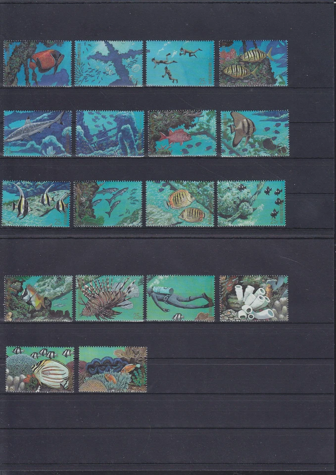 Micronesia's stamps year 1988 "Living War Memorial" - Image 1 of 1