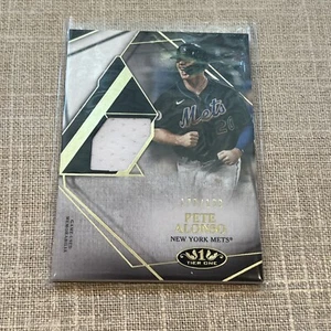 2022 Topps Tier One - Topps Certified Relics #T1R1-PAL Pete Alonso /199 (MEM) - Foto 1 di 2