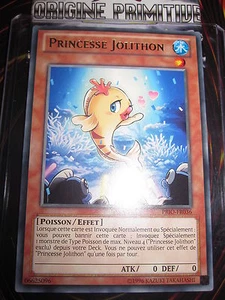YU-GI-OH! RARE PRINCESSE JOLITHON PRIO-FR036 MINT NEUF ORIGINE PRIMITIVE - Picture 1 of 1