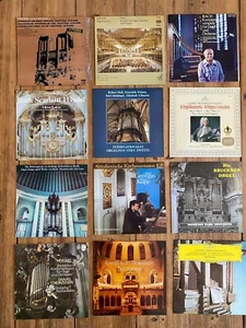 ORGEL 12x LP Schallplatten Sammlung Vinyl Collection - Bild 1 von 14