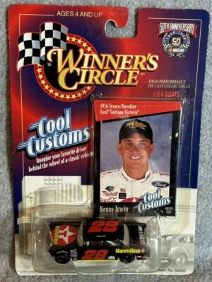 Kenny Irwin #28 Winners Circle Cool Customs 1956 Texaco Ford 1/64 diecast ¡NUEVO EN CAJA! Foto 1 de 2