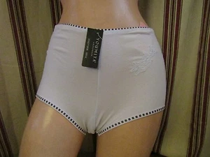 Damen Youmita sexy weiß hoch geschnitten Slip Höschen Größe M - Bild 1 von 2