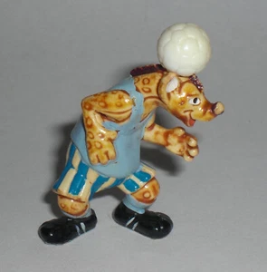 Tricky Tom Vari Mähne bemalt mit Ball Variante B - 100% ORI! Dribbel Boys 1990 - Bild 1 von 5