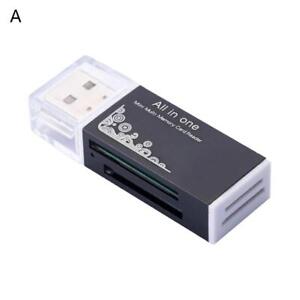 Memory Card Reader All In One Aluminium Multi Card Adapter~; Reader X6C7