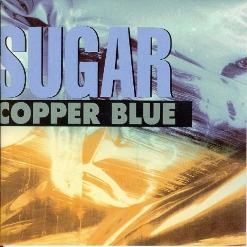 Sugar - Copper Blue - Used Vinyl Record - 22 - W1450z Foto 1 de 1