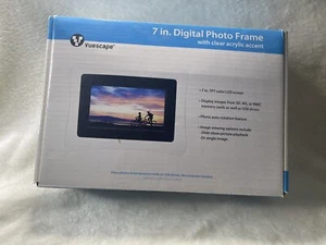 ๐ Vuescape 7 " Digital Picture Frame Open Box - Picture 1 of 7