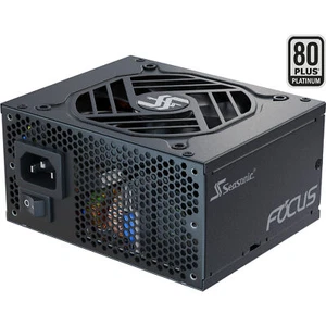 Seasonic FOCUS SPX-650, PC-Netzteil, schwarz - Bild 1 von 4