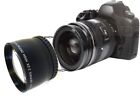 2,2x Teleobjektiv für Nikon Z50 spiegellose Kamera mit 16–50 mm Objektiv