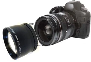 Teleobjetivo 2,2X para cámara sin espejo Nikon Z50 con lente de 16-50 mm - Imagen 1 de 9