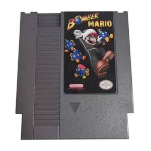 💣 Bomber Mario – NES 8-Bit Game Cartridge – 72-Pin Region-Free - Picture 1 of 5