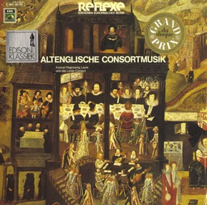 RAGOSSNIG Lute MORLEY BYRD ALLISON HOLBORNE DOWLAND JOHNSON EMI C063-30105 LP GL - Imagen 1 de 3