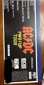 AC/DC Ticket Golden Circle Düsseldorf 08.07.25 GÜNSTIG - Bild 1 von 1