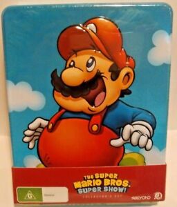 Super Mario Bros Collector's Set DVD (6 Discs) - Tin Case - Region 4