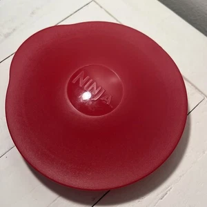 Ninja Master Prep Blender Storage Lid for 40 & 48 oz Food Processor Pitcher Red - Picture 1 of 2
