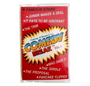 Comedy Break Red Skelton Dennis Day 1991 Cassette Tape Vintage Stand Up CBX6 - Picture 1 of 1