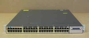 Cisco WS-C3750X-48T-S 48-Port GbE L3 Managed Stackable 1U Switch  - Bild 1 von 2