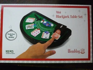 Bnip Mini Blackjack Table - Picture 1 of 3