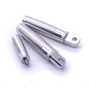 Motorcycle Silver Footrest FootPeg Shifter Peg For Harley Sportster 1200 883 - Picture 1 of 8