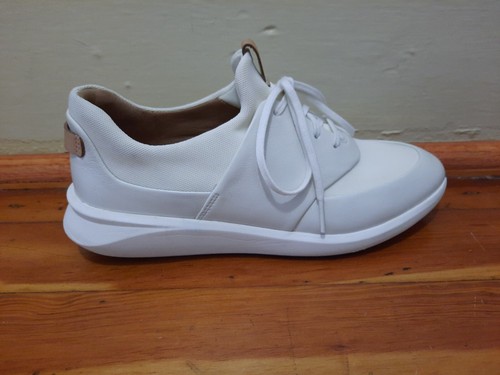 CLARKS Scarpe sportive da donna bianche Clark's non strutturate taglia 8 5 M