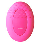 Envie Compact, przenośny i wodoodporny złuszczacz do twarzy dla kobiet, różowy