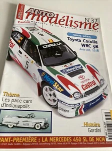 Auto Modelo N º 37 1999 Tpyota Corolla WRC 98 , Histoire Gordini Etc - Bild 1 von 11