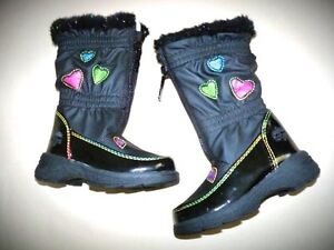  Toddler Girls Boots NEW Size 6 Totes Toddler $44 Retail