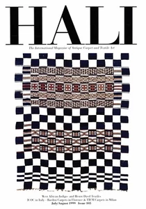 Hali Magazine: #105 Jul-Aug 1999: African Textiles Zagros Art Deco Italy c3 - Picture 1 of 8