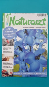Naturarzt Natürlich heilen - gesund leben August 2017 ungelesen 1A absolut TOP - Bild 1 von 1