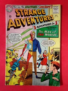 STRANGE ADVENTURES #181 Baily * Two Worlds * SILVER (G/VG 3.0) DC COMICS 1965 - Picture 1 of 3