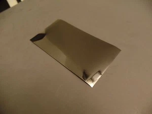 3M Gloss Black Vinyl Car Wrap Sample piece 5" x 9" inches - Picture 1 of 4