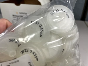 Sartorious Minisart SRP25 Syringe Filter - 0.45 µm Non-sterile - New Open Box - Picture 1 of 4