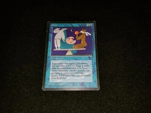 MTG 1x Revised blue rare HP Italian FBB Stasis - ships w/ tracking - Picture 1 of 2