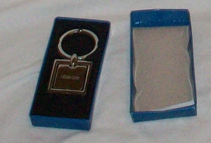 HBOGO / MAXGO HBO CINEMAX METAL KEY CHAIN NEW - Picture 1 of 2